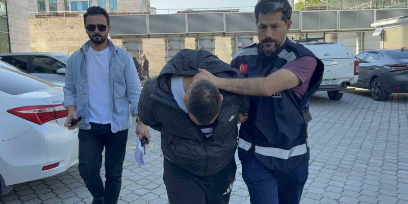 İkamet kurşunlama olayında firari şüpheli adliyeye sevk edildi