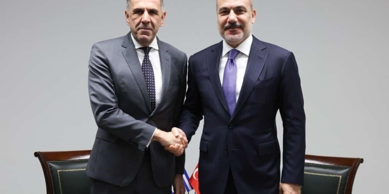 Dışişleri Bakanı Fidan, Yunanistan Dışişleri Bakanı Gerapetritis ile görüştü