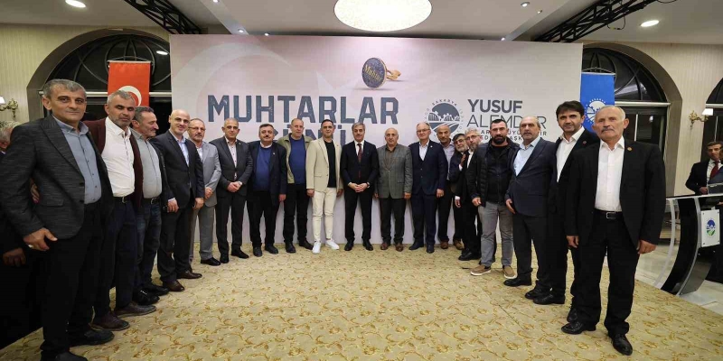 Başkan Alemdar: "Sakarya bu birliktelikle yoluna daha güçlü bir şekilde devam edecektir"