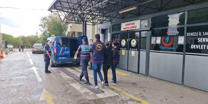 Denizli’de turistleri hedef alan hırsız yakalandı