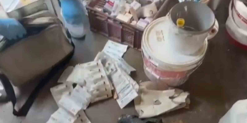 Gaziantep’te usulsüz şekilde üretilen 2 bin 334 adet tıbbi ilaç ele geçirildi