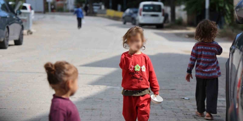 Aydın’da çocuk dilenci sorunu