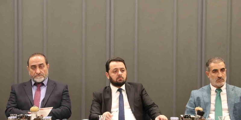 Camiler ve Din Görevlileri Haftası etkinliklerinin yanı sıra idari konular masaya yatırıldı.
