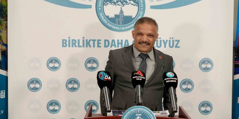 Avrupa’dan Ersoy’a teşekkür ve tam destek