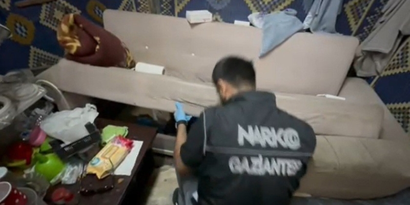 Gaziantep’te 7 kilo metamfetamin ele geçirildi: 1 şahıs tutuklandı