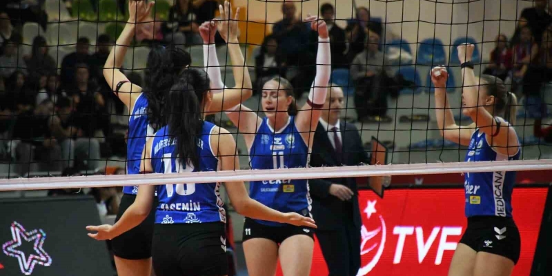 Nilüfer Belediyespor Aras Spor’u 3-2 mağlup etti
