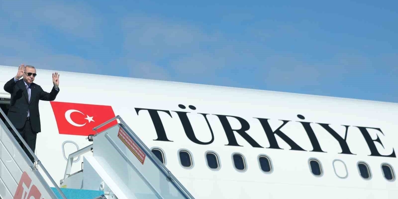 Cumhurbaşkanı Erdoğan Mısır’a gitti