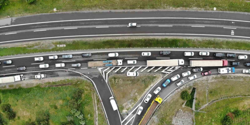 TEM’in Bolu’dan Karabük’e geçişi 18 gün ulaşıma kapalı