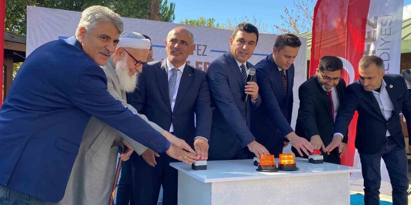 Mimar Sinan Mahallesi’ne yeni cami temeli atıldı