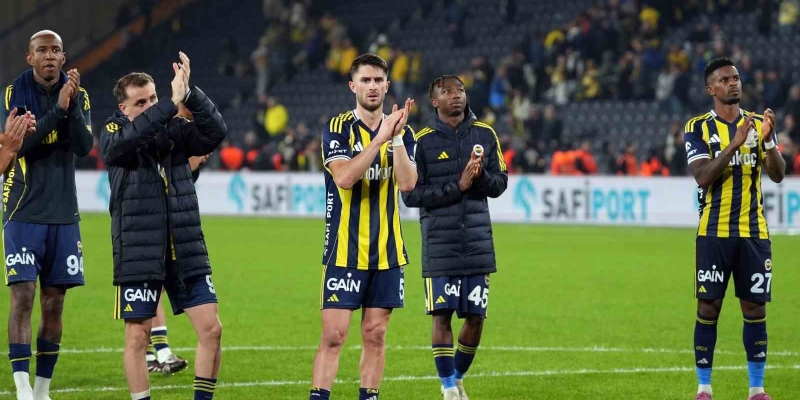Fenerbahçe, yine evinde kazandı
