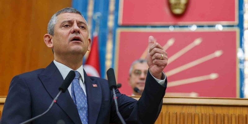 CHP Lideri Özel: "Biz bu haksız ve namussuz düzeni değiştirmeye talibiz"