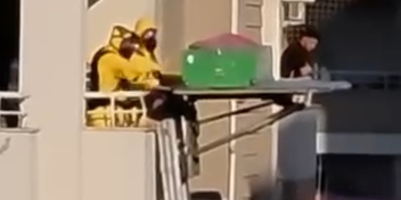 Kötü koku gelince öldüğü ortaya çıktı