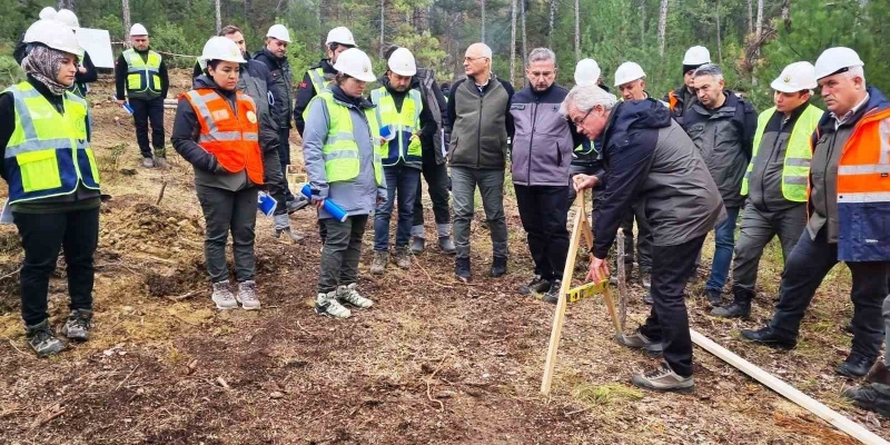 Kütahya Orman Bölge Müdürlüğünde "Silvikültürel Uygulamalar" konulu eğitim