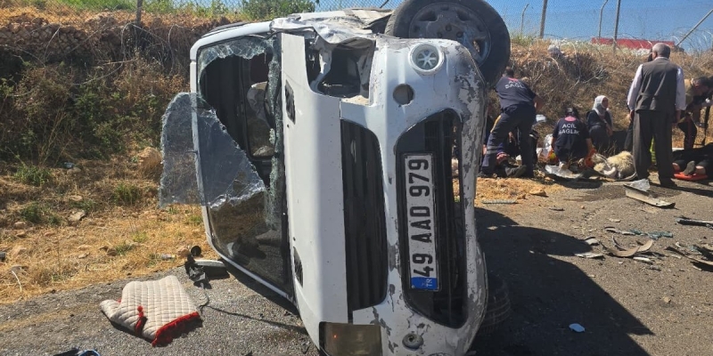 Cizre’de trafik kazası: 8 yaralı