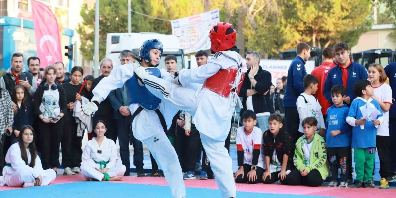 Amatör spor ruhu Denizli’de meydanlara taştı