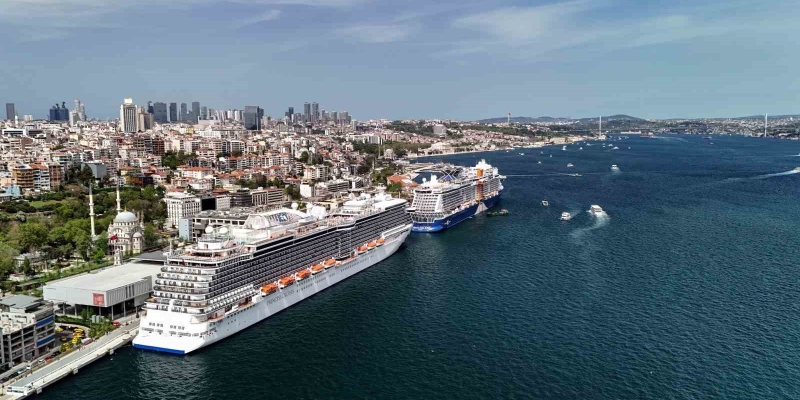 İstanbul Valiliği açıkladı: "2025’in ilk 8 ayında kruvaziyer limanlarında toplam 410 bin 577 yolcu ağırlandı"