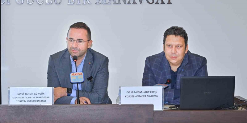 MATSO Başkanı Güngör "KOSGEB ile hayata geçirdiğimiz bu programların, işletmelerimize önemli fırsatlar sunacak"