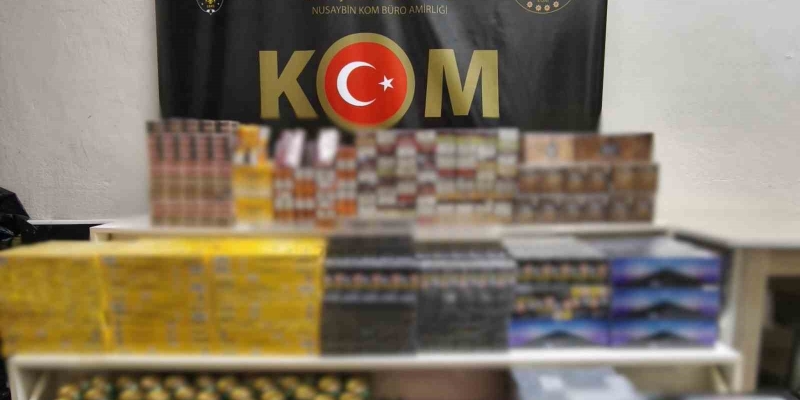 Mardin’de kaçakçılık operasyonunda 2 gözaltı