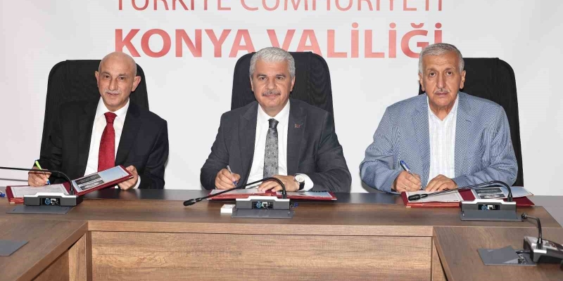 KOS’UN güvenliğine güç katacak protokolün imzaları atıldı