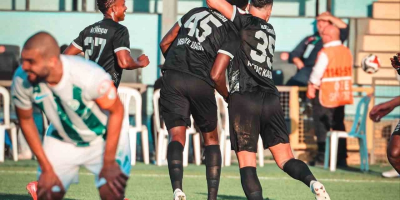 Trendyol 1. Lig: Serik Belediyespor: 1 - Amed Sportif Faaliyetler: 2