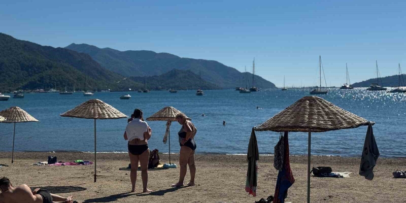 Marmaris’te yazdan kalma günler