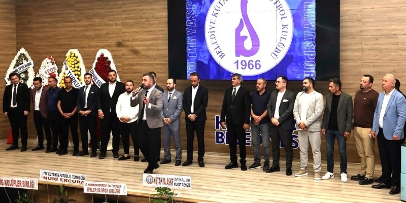 Kütahyaspor’da yeni yönetim görev dağılımı yaptı