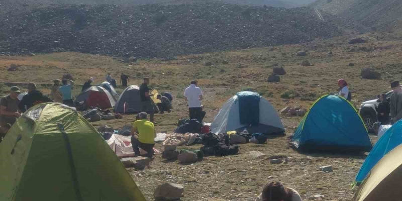 29 Ekim Erciyes Dağı Cumhuriyet Tırmanışı’na 84 dağcı katılacak