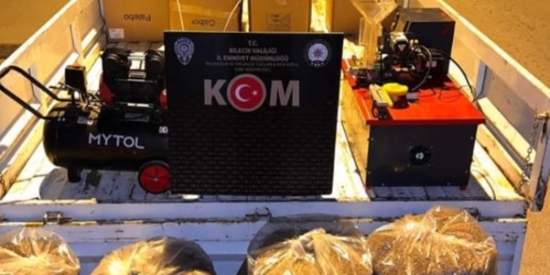 Bilecik’te kaçakçılık operasyonu: 1 şüpheli yakalandı