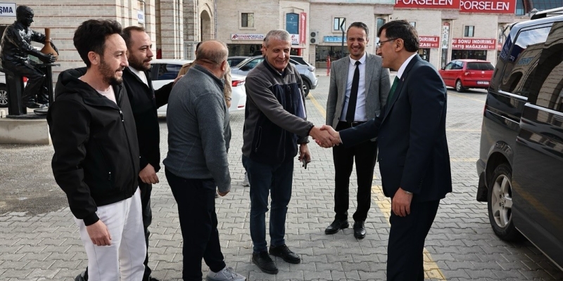Çiniciler Çarşısı’nda düzenleme çalışmaları devam ediyor