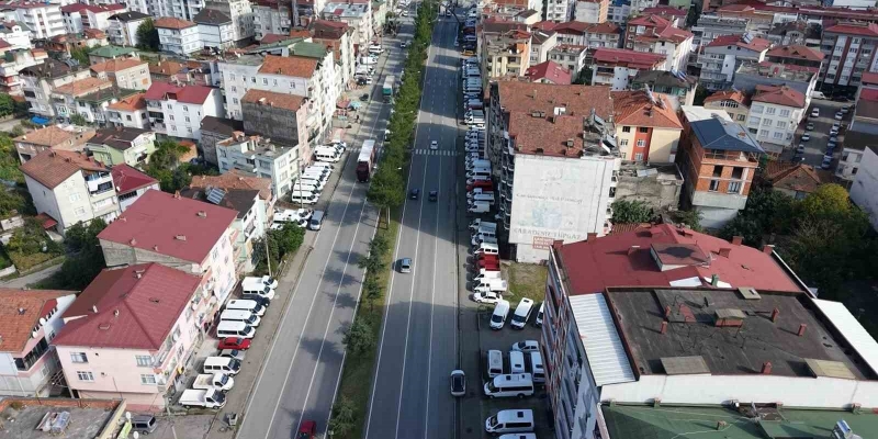 Türkiye’de minibüs almak isteyenlerin ilk durağı "Terme"