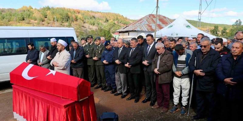 Ordulu Kıbrıs Gazisi, son yolculuğuna uğurlandı
