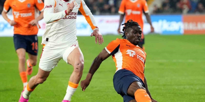 Başakşehir, ligde 12 maçtır Galatasaray’ı yenemiyor