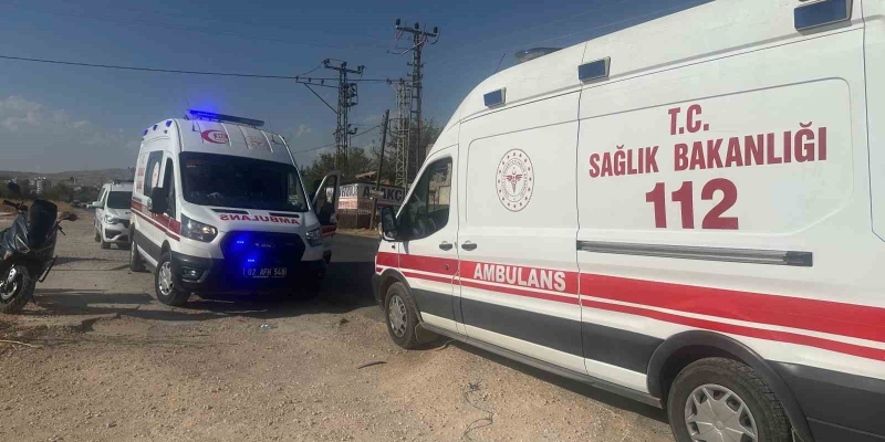 Silahlı çatışma ihbarı ekipleri alarma geçirdi
