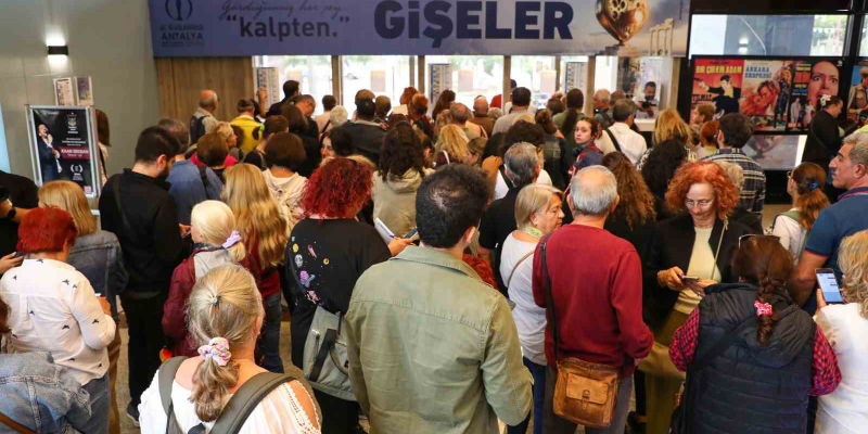 Altın Portakal Film Festivali biletlerine yoğun ilgi