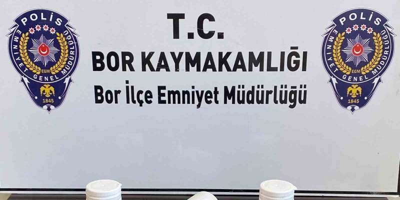 Niğde’de uyuşturucu operasyonu: 13 Gözaltı