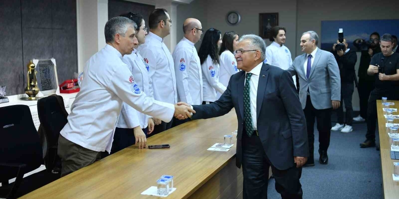 Başkan Büyükkılıç’tan gastronomi eğitimine stratejik destek: İş birliği imzaları atıldı