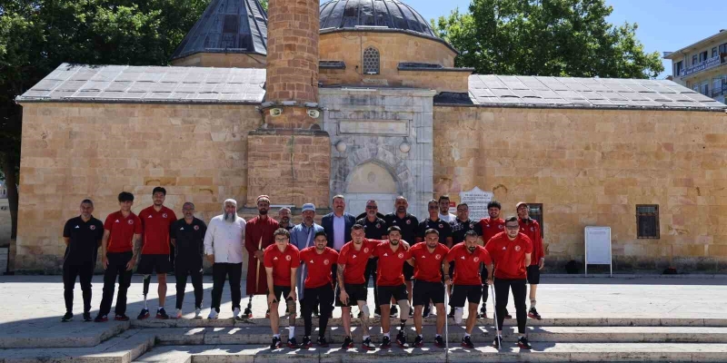 Ampute Milli Takım, Kırşehir kampını tamamladı