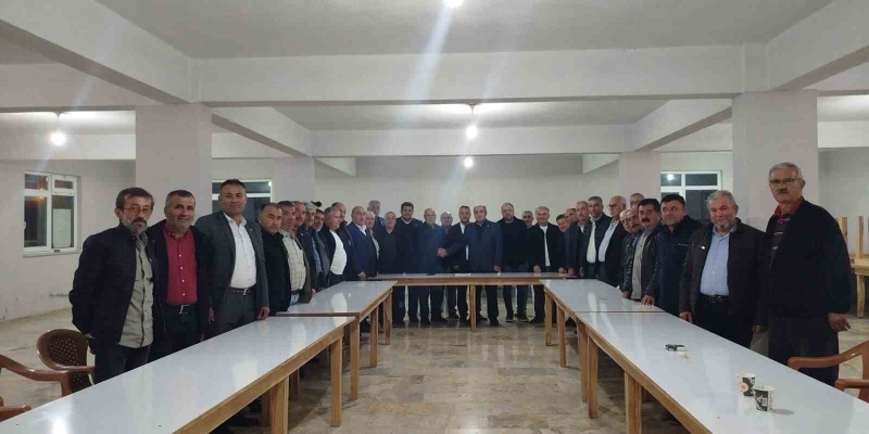 Bartın Tüm Muhtarlar Derneği kuruldu