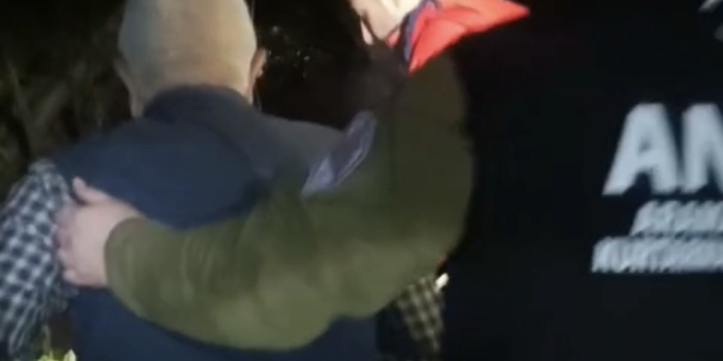 Mantar toplamaya çıktıktan sonra kaybolan yaşlı adam 8 saat sonra bulundu