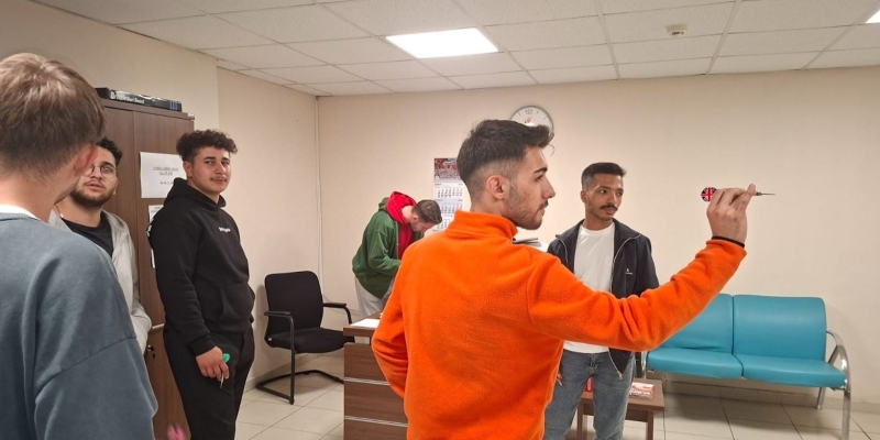 Yurtlarda sporcu seçmeleri başladı