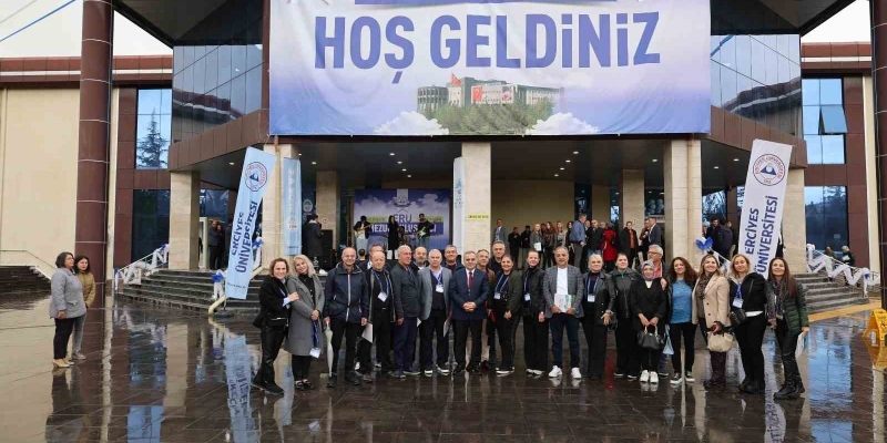 ERÜ’nun 40 yıllık mezunları buluştu
