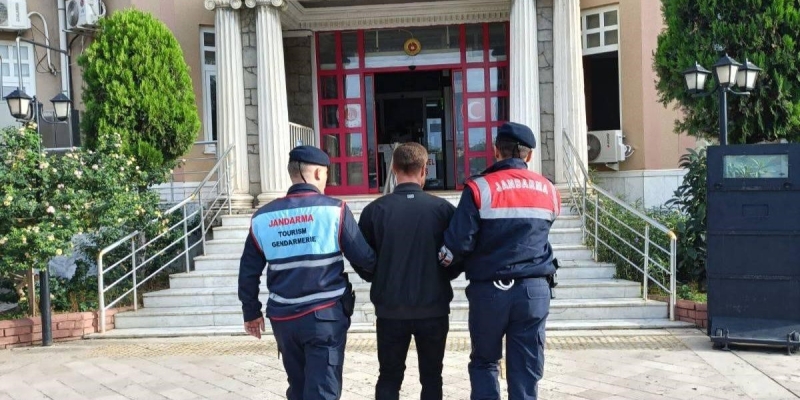 Uyuşturucu suçundan aranan şahıs Didim’de yakalandı