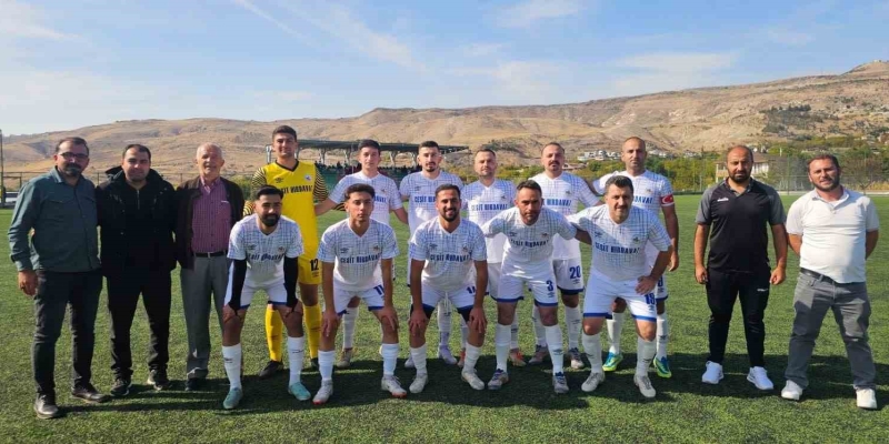 Tomarza Belediyespor deplasmanda Belsinspor ile berabere kaldı