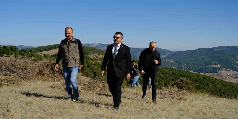Akdağmadeni Orman Parkı projesinde çalışmalar başladı