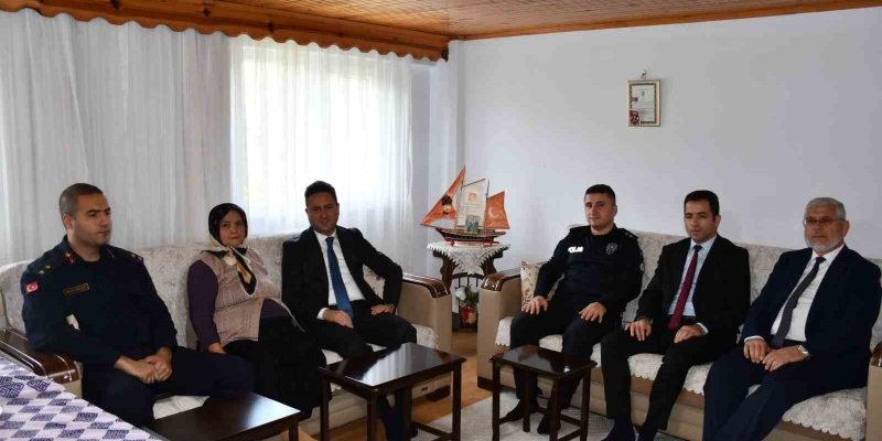 Türkelili şehit dualarla anıldı