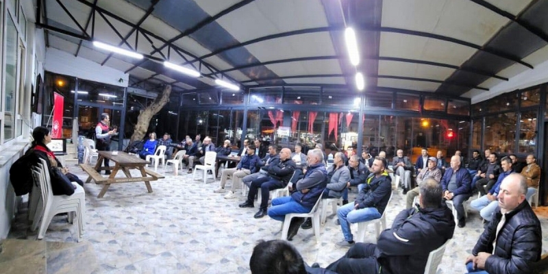 Mudanya’da zeytin ve incirde doğru tarım teknikleri ele alındı