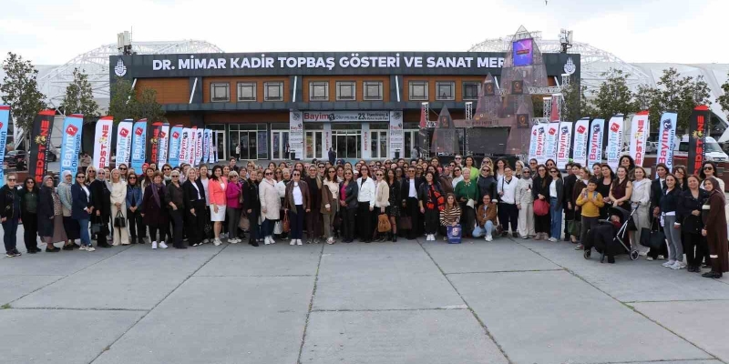 AYTO’lu kadın girişimciler fuara katıldı