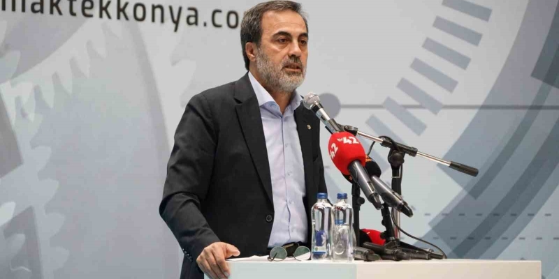 MAKTEK Konya, şehrin marka imajını güçlendirdi