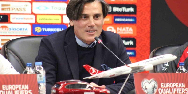 Vincenzo Montella: "Dünya Kupası yolunda emin adımlarla ilerlemek istiyoruz"