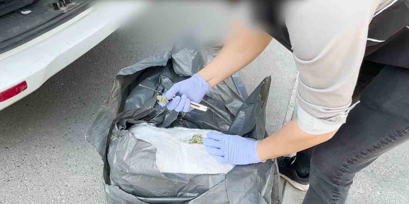 Batman’da durdurulan araçta 20 kilo 400 gram uyuşturucu ele geçirildi